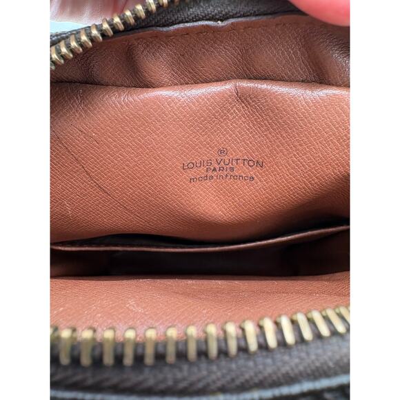 LOUIS VUITTON Vintage Amazon Crossbody Bag Repaired - Picture 9 of 16